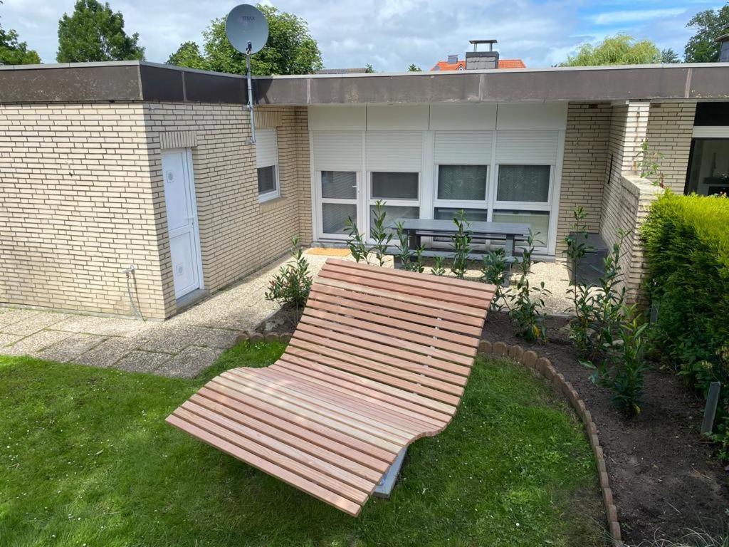 Ferienhaus Nordstrand Хорумерзиль Экстерьер фото